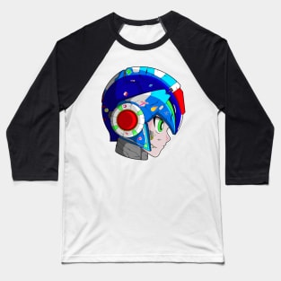 MEGAMAN X CUSTOM Baseball T-Shirt